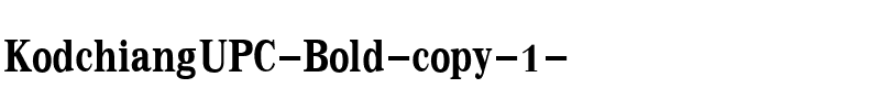 KodchiangUPC Bold.ttf