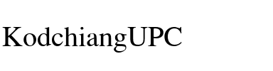 KodchiangUPC Regular.ttf