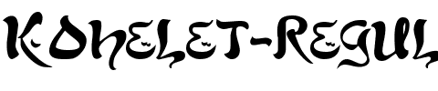 Kohelet Regular.ttf