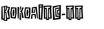 KokoaITC TT Regular.ttf