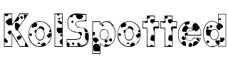 KolSpotted Regular.ttf
