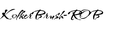 KolkerBrush ROB.ttf