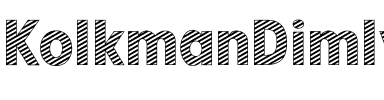 KolkmanDimly Regular.ttf