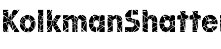 KolkmanShatter Regular.ttf