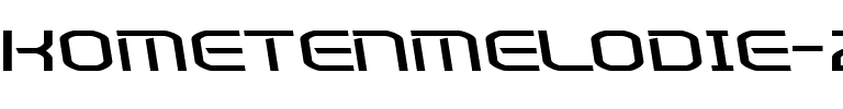 Kometenmelodie 2 Regular.ttf
