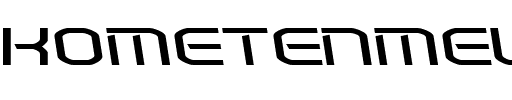 Kometenmelodie 2 Regular.ttf