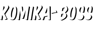 Komika Boss Regular.ttf