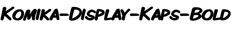 Komika Display Kaps Bold.ttf