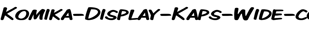 Komika Display Kaps Wide Regular.ttf