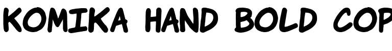 Komika Hand Bold.ttf