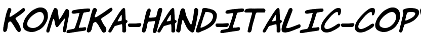Komika Hand Italic.ttf