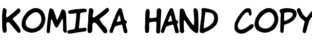 Komika Hand Regular.ttf