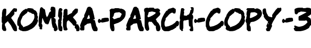 Komika Parch Regular.ttf