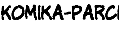 Komika Parch Regular.ttf