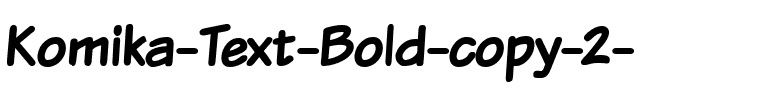 Komika Text Bold.ttf