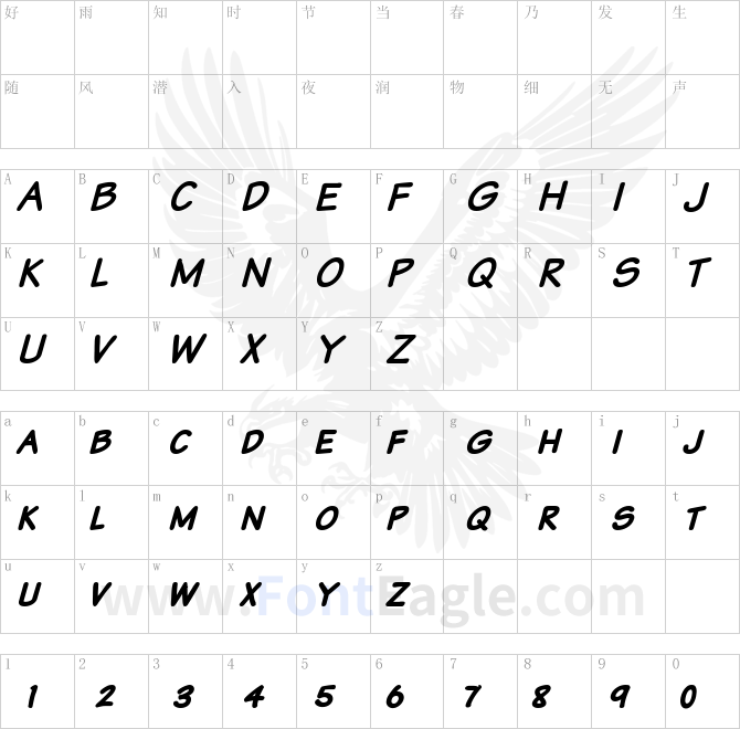 Komika-Text-Kaps-Bold-Italic