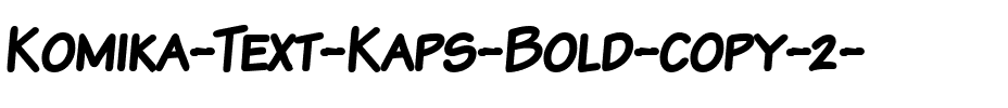 Komika Text Kaps Bold.ttf
