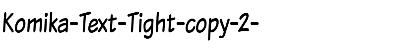 Komika Text Tight Regular.ttf