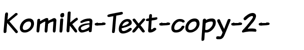 Komika Text Regular.ttf
