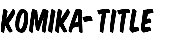 Komika Title Regular.ttf