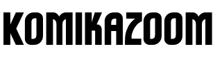 Komikazoom Regular.ttf