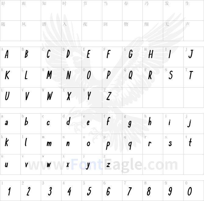 KomixCon-Bold-Italic