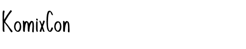 KomixCon Regular.otf