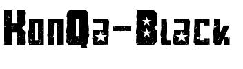 KonQa Black.ttf