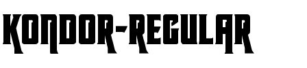 Kondor Regular.ttf