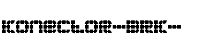 Konector (BRK) Regular.ttf
