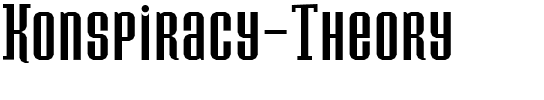 Konspiracy Theory Regular.ttf