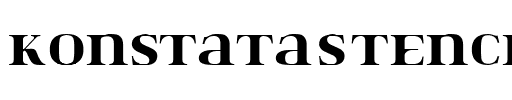 Konstata Stencil.ttf