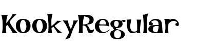 KookyRegular Regular.ttf