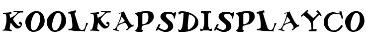 KoolKapsDisplay Regular.ttf