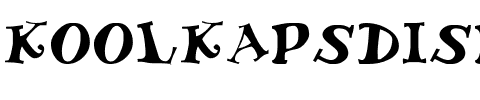KoolKapsDisplay Regular.ttf