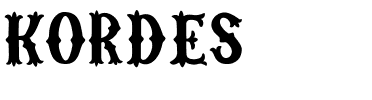 Kordes Regular.ttf