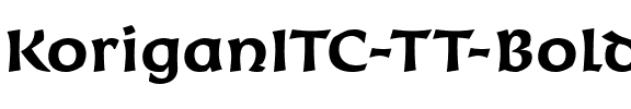 KoriganITC TT Bold.ttf