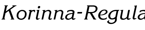 Korinna Regular.ttf
