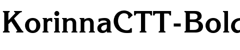 KorinnaCTT Bold.ttf