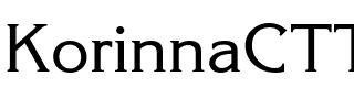 KorinnaCTT Regular.ttf