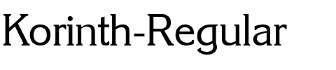 Korinth-Regular Regular.ttf
