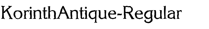 KorinthAntique Regular.ttf