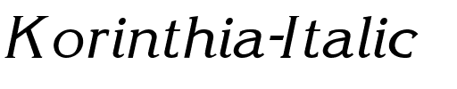 Korinthia Italic.ttf
