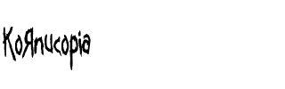 Kornucopia Regular.ttf