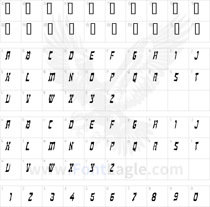 Kosher-Condensed-Italic