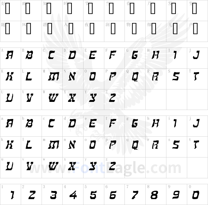 Kosher-Extended-Italic