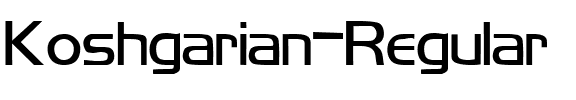 Koshgarian Regular.ttf