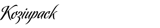 Koziupack Regular.ttf