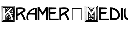 Kramer Medium.ttf