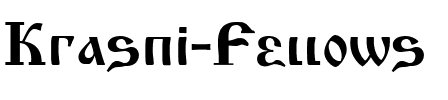 Krasni Fellows Regular.ttf